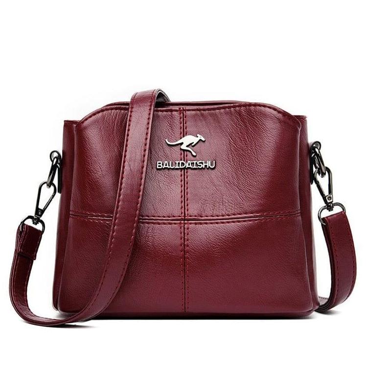 Bolso de Cuero Bally