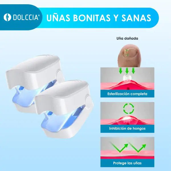 Laser Uñas del Pie Dolccia
