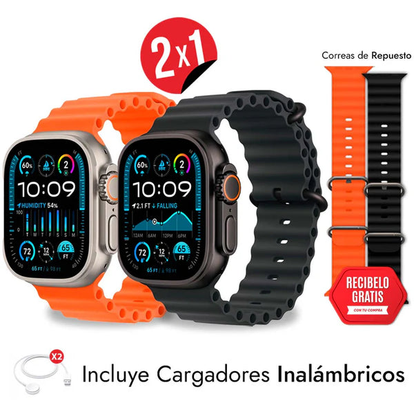 SmartWatch Ultra Pro 2025 | Compre 1 y Obtenga 2 Solo Durante el Dia de Hoy + Regalo Exclusivo 🎁