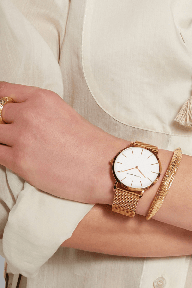 Reloj clásico Hannah para mujer